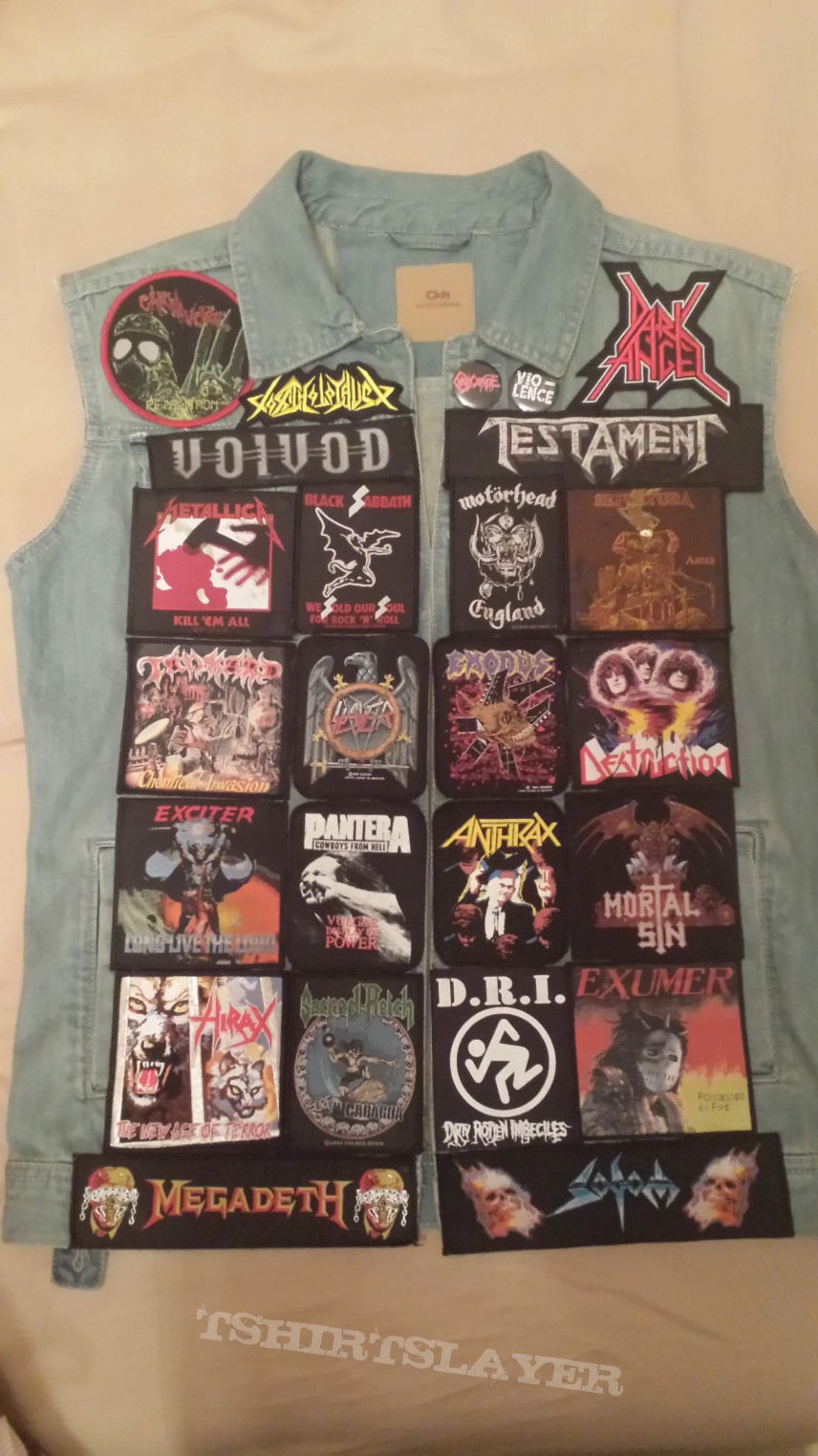 Megadeth My first battle jacket :p