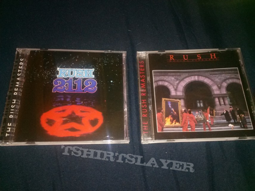 rush CDs 