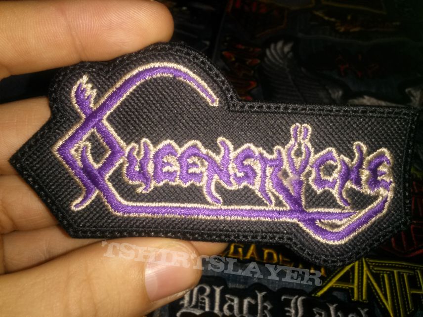 queensryche logo patch
