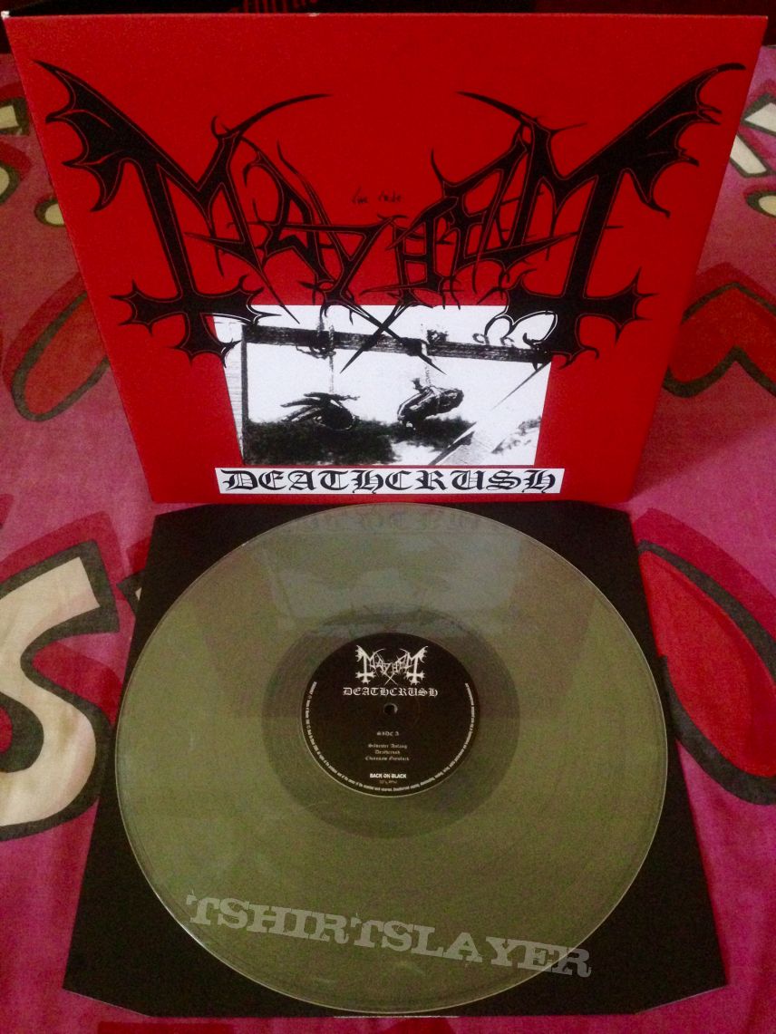 Mayhem - Deathcrush