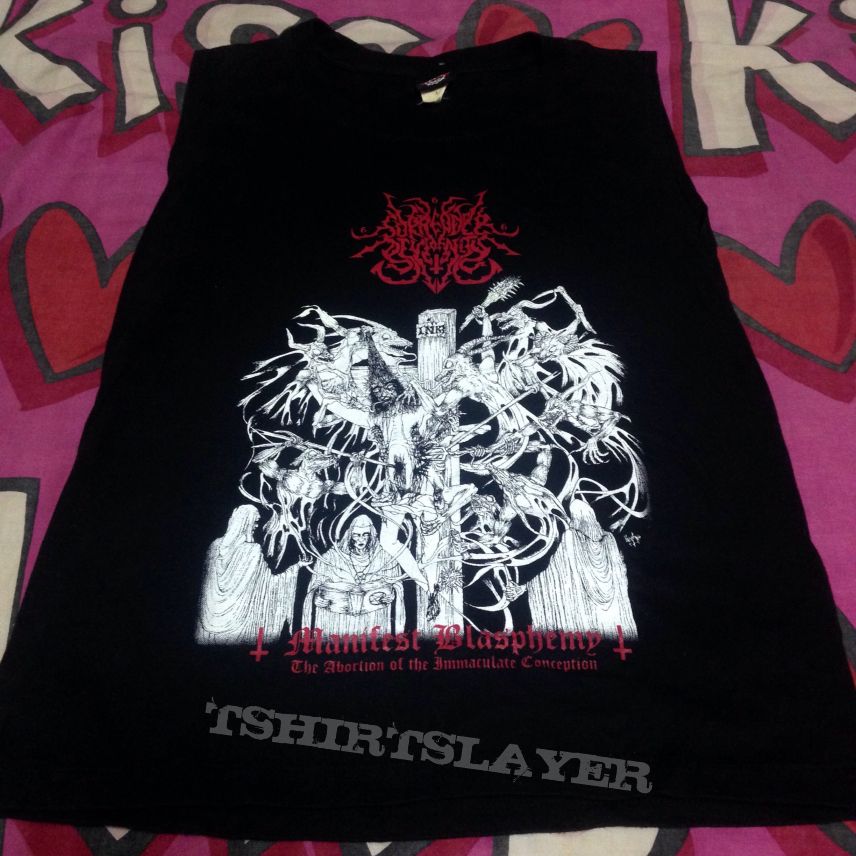 Surrender Of Divinity - Manifest Blasphemy shirt | TShirtSlayer TShirt and  BattleJacket Gallery