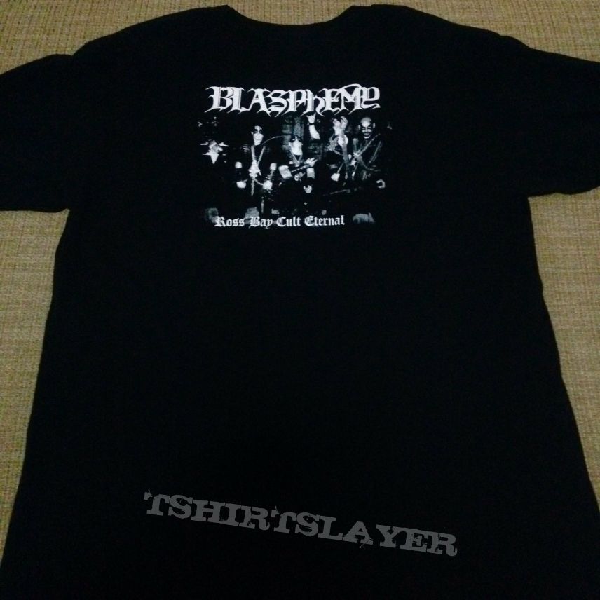 blasphemy -  live ritual friday the 13th shirt