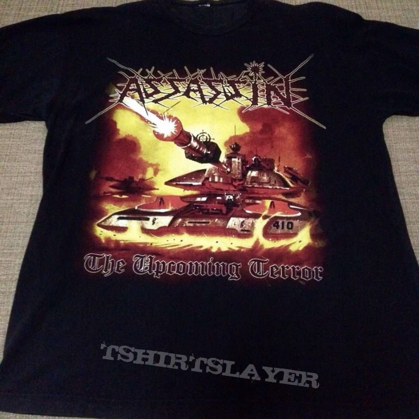 Assassin - The Upcoming Terror shirt