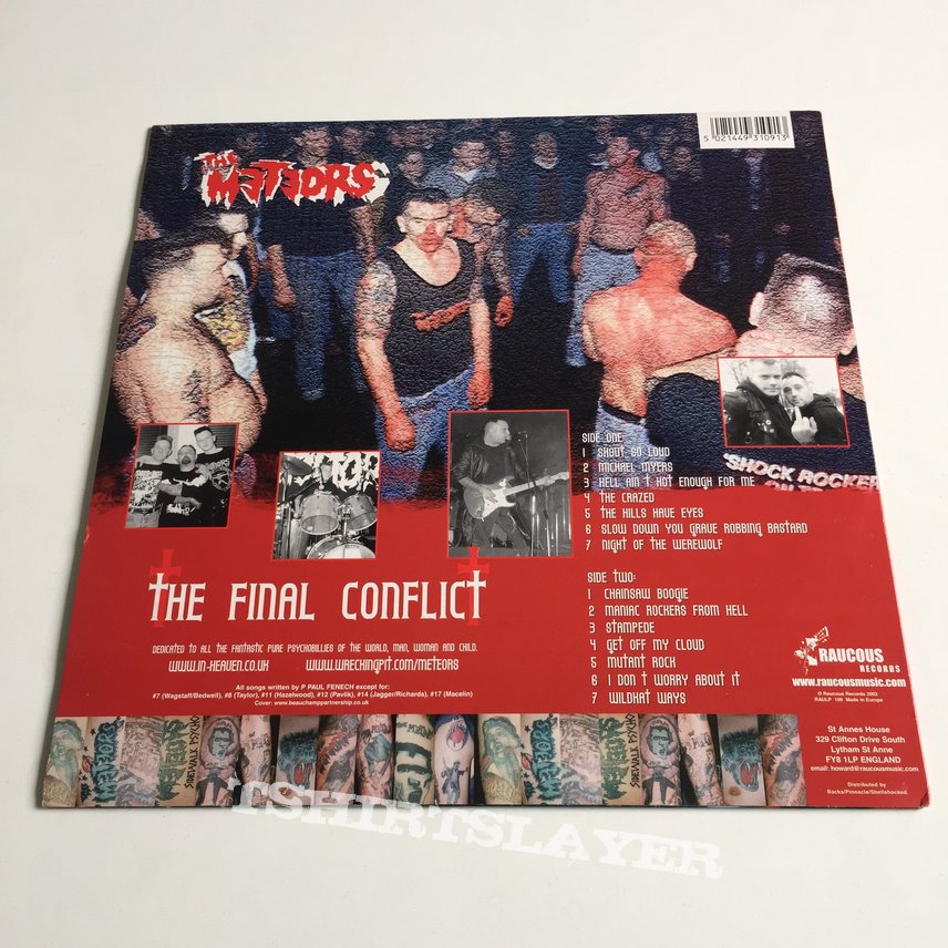 the meteors - the final conflict