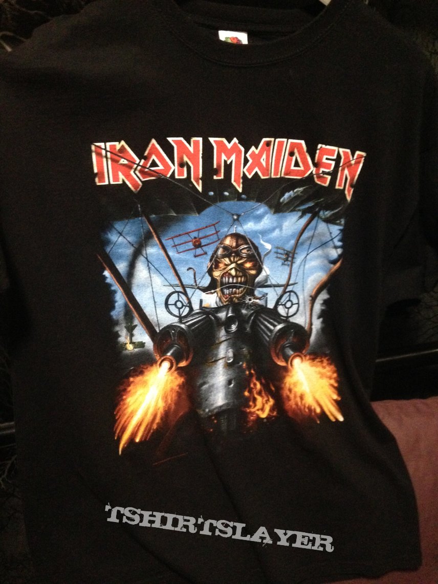 Iron Maiden - Sonisphere @ Knebworth &#039;14 Event Shirt