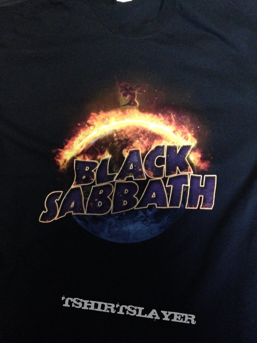 Black Sabbath - The End 2016 Tour Shirt