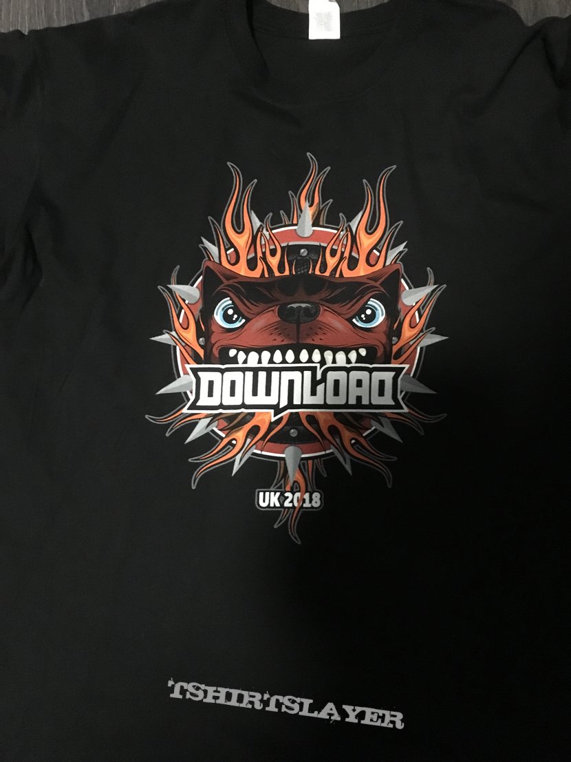 Avenged Sevenfold Download Festival 2018 Shirt