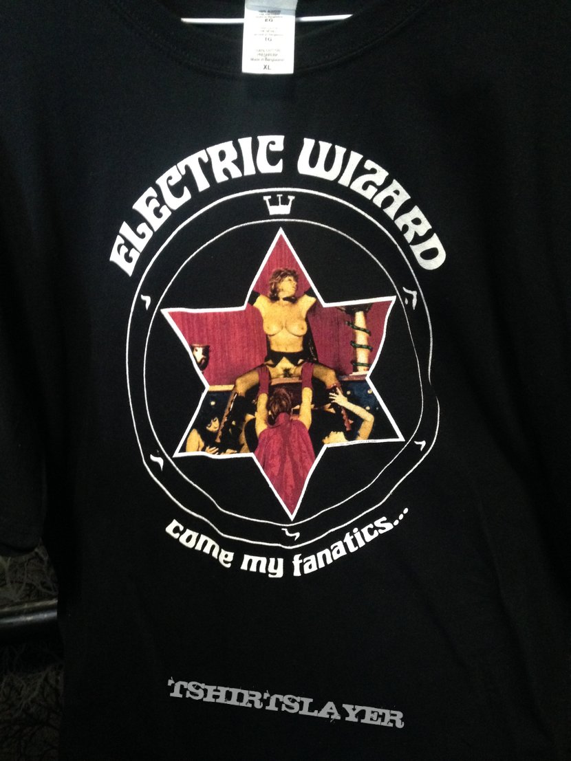 Electric Wizard - Come my Fanatics Shirt