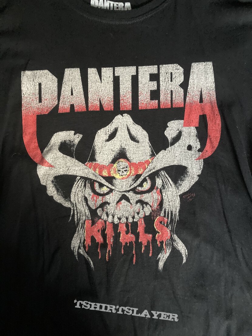 Pantera - 1990 Summer Tour Shirt (Reprint)