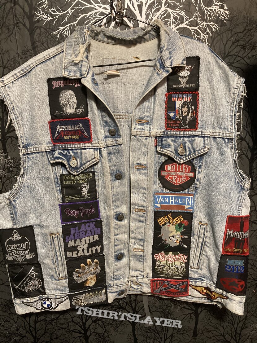 Iron Maiden Old-School Jacket Updated! | TShirtSlayer TShirt and ...