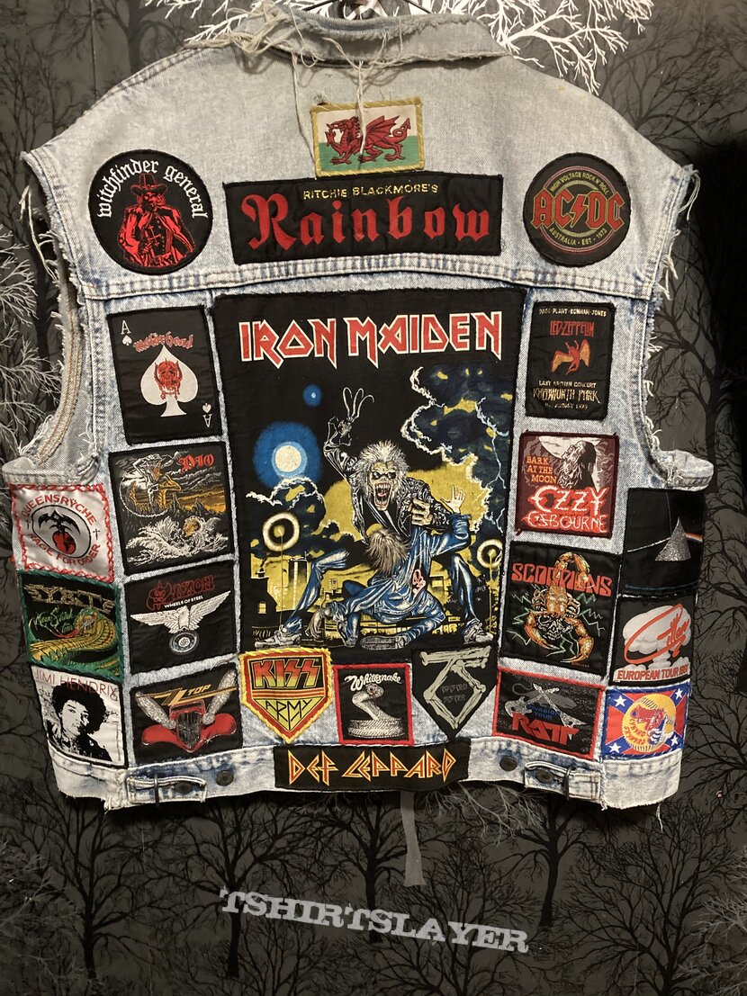 Iron Maiden Old-School Jacket Updated!