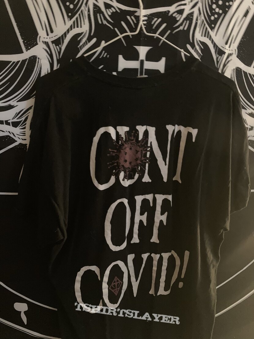 Cradle of Filth Covid Shirt