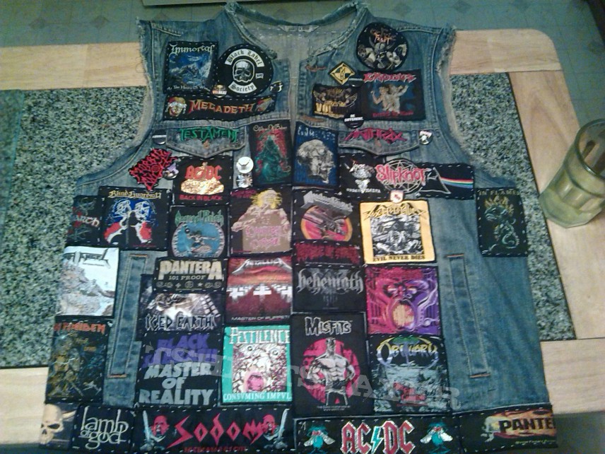 Dio Battle Jacket update.