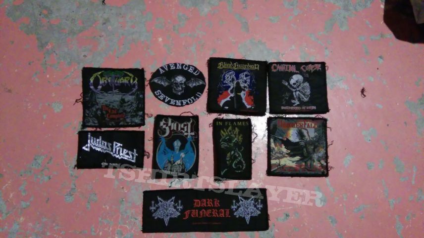 Obituary Patches 