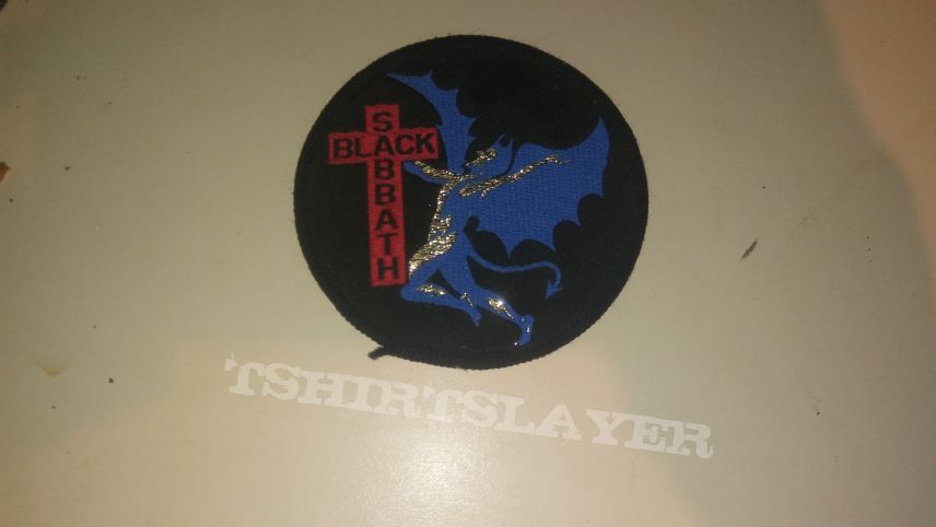 Black Sabbath vintage circular patch Black Sabbath vintage circular patch