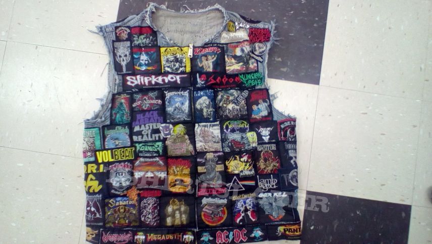 Megadeth Battle Jacket Update