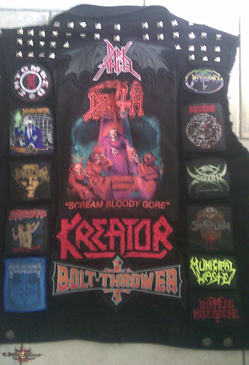 Bolt Thrower Battle Jacket UPDATE 4