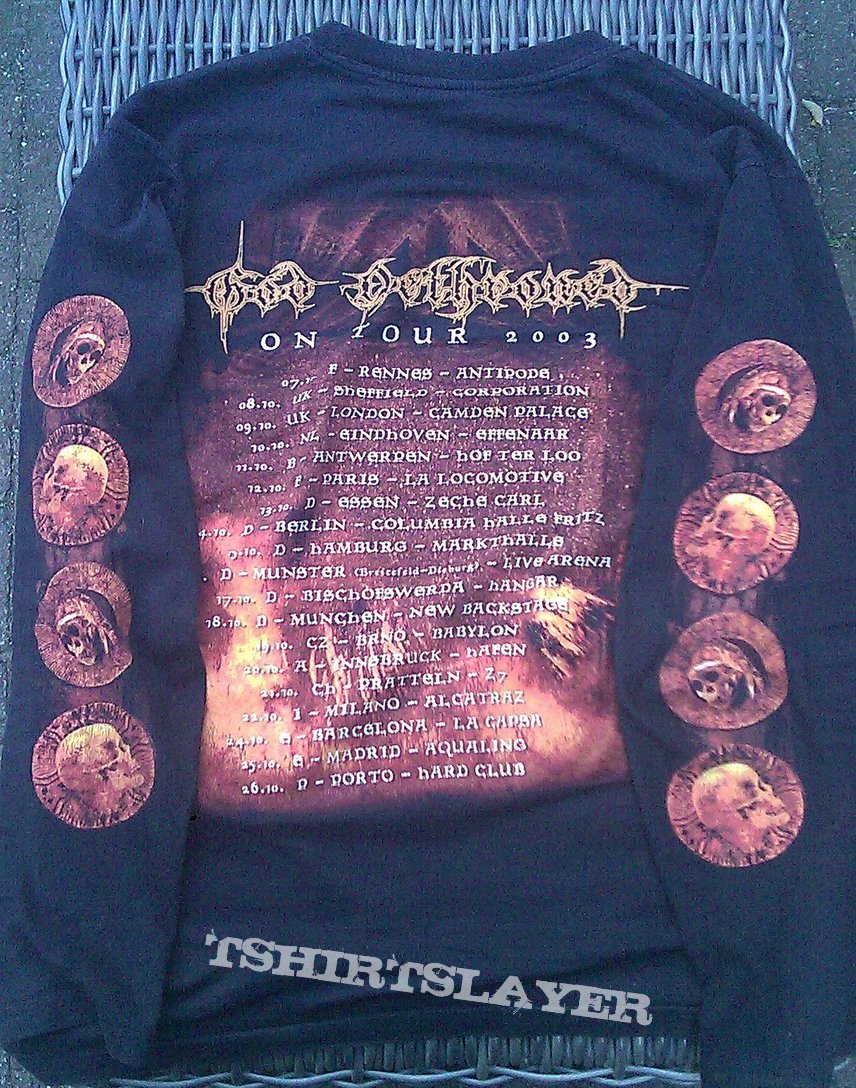 God Dethroned - 2003 Tour Longsleeve