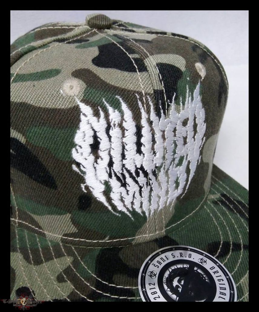 DILUTED MIND - camo Snapback