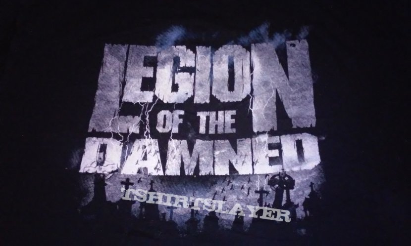 &quot;Legion of the Damned&quot; T-shirt