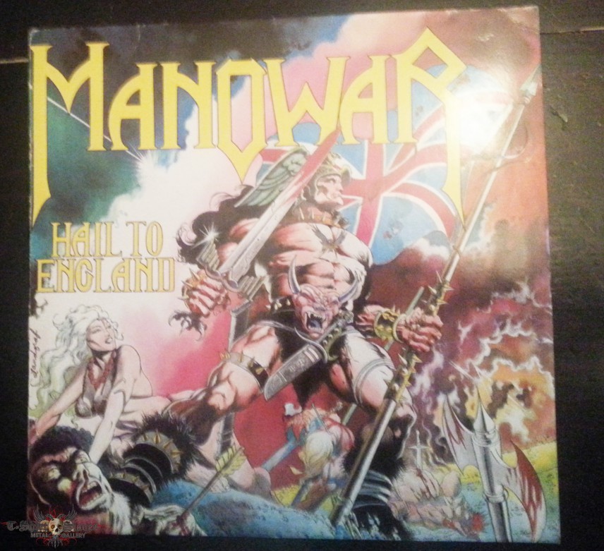 Manowar - Hail to England LP