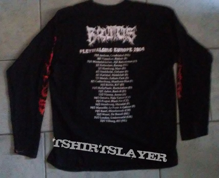 Brutus &quot;Pletwalsing Europe 2004&quot; Tour Longsleeve