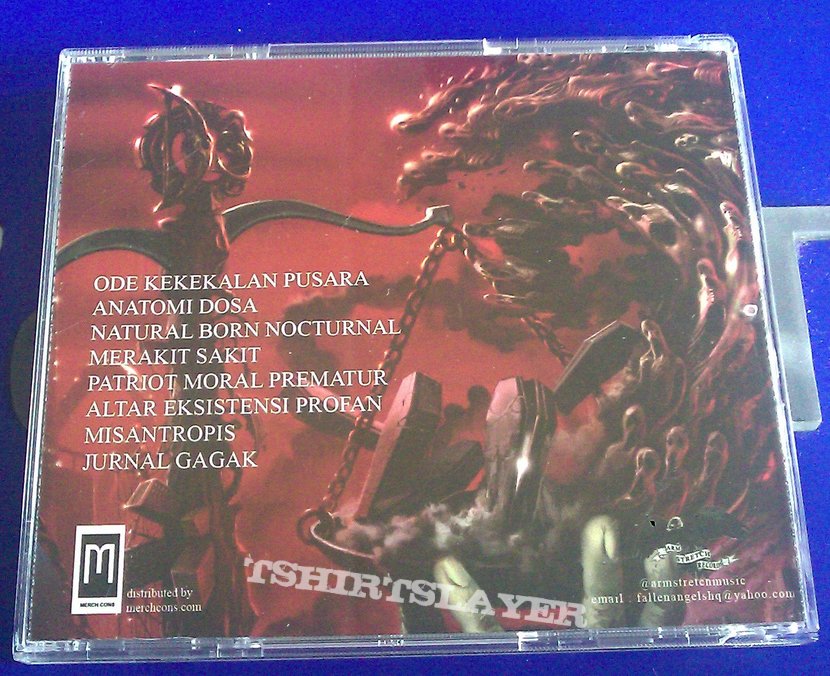 &quot;DeadSquad - Profanatik&quot; CD