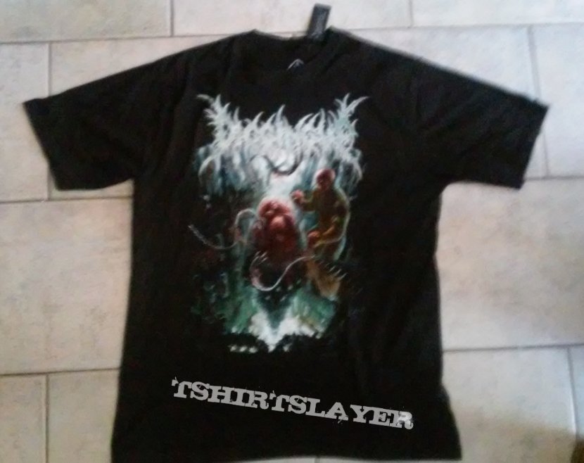 DIGGING UP - Ingesting Ulcreation of Cadaver T-SHIRT