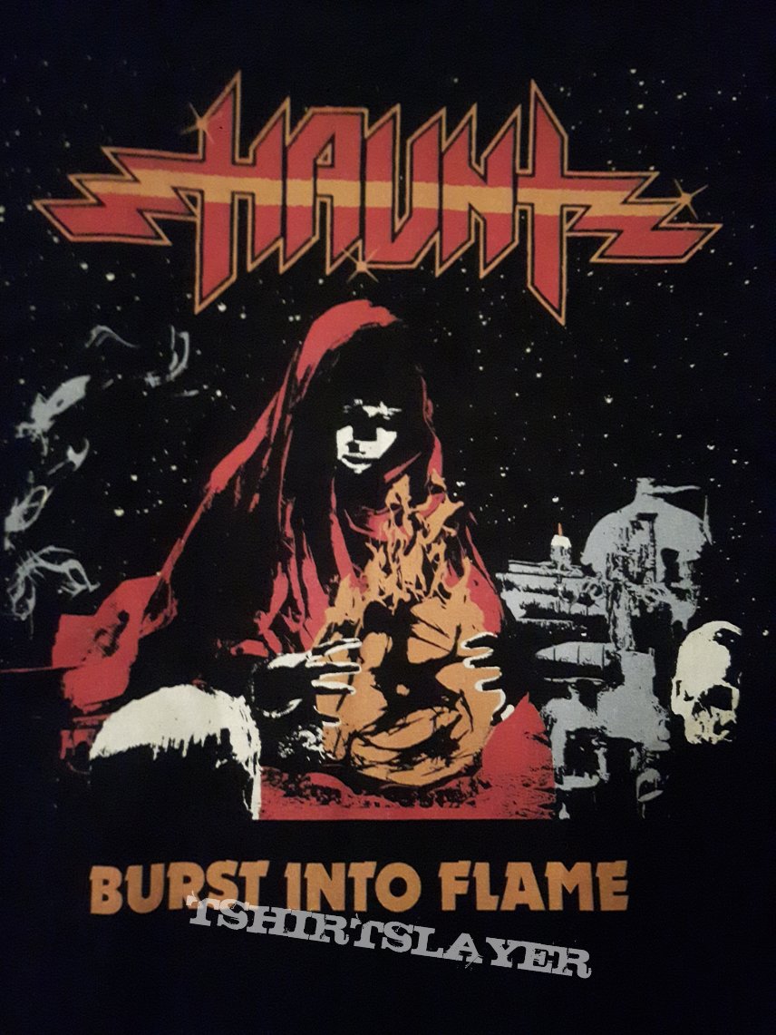 Haunt - Burst Into Flames