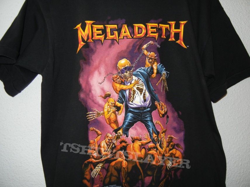 Megadeth - Vic Goes To Hell