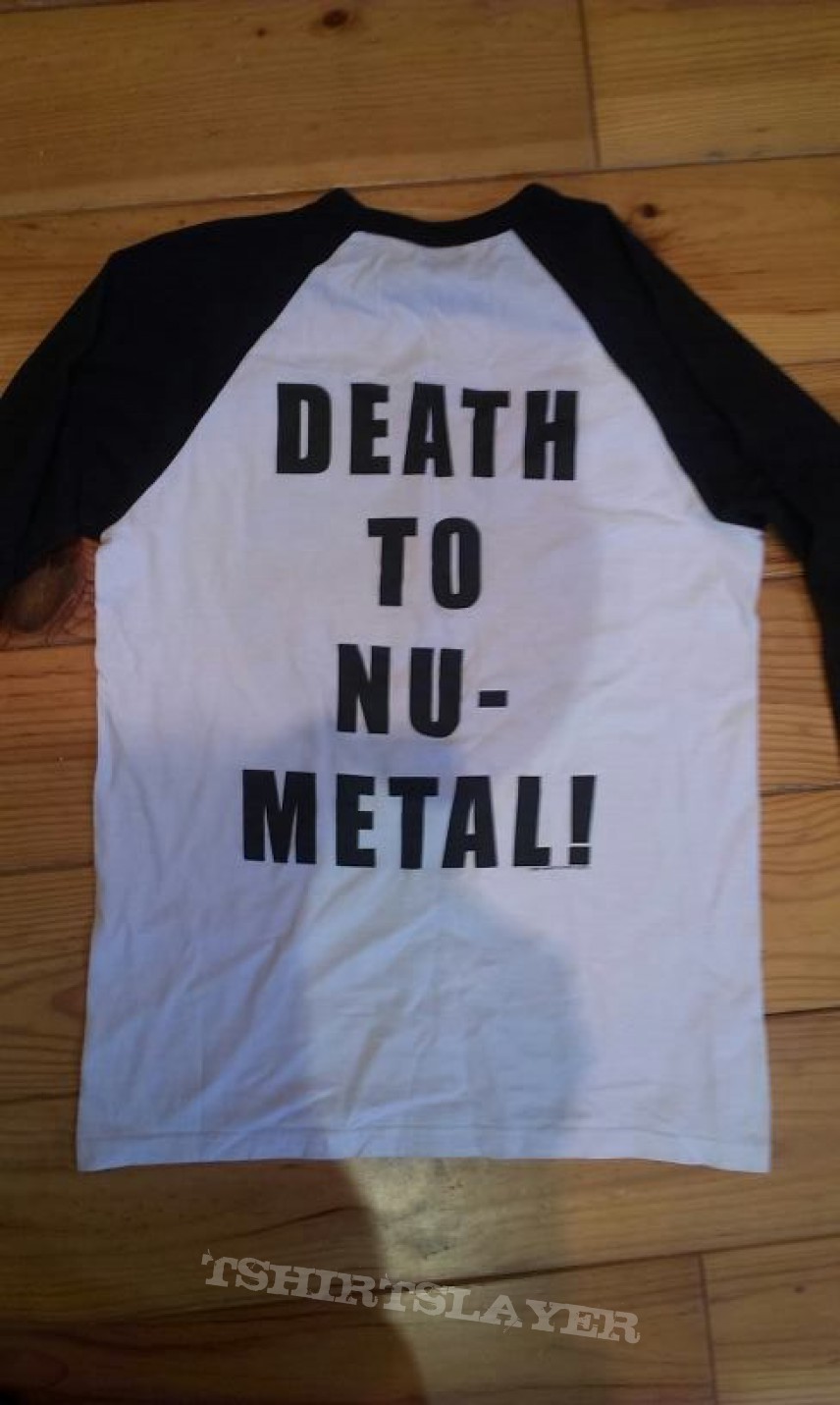 Cathedral - Death To Nu-Metal Baseball Shirt