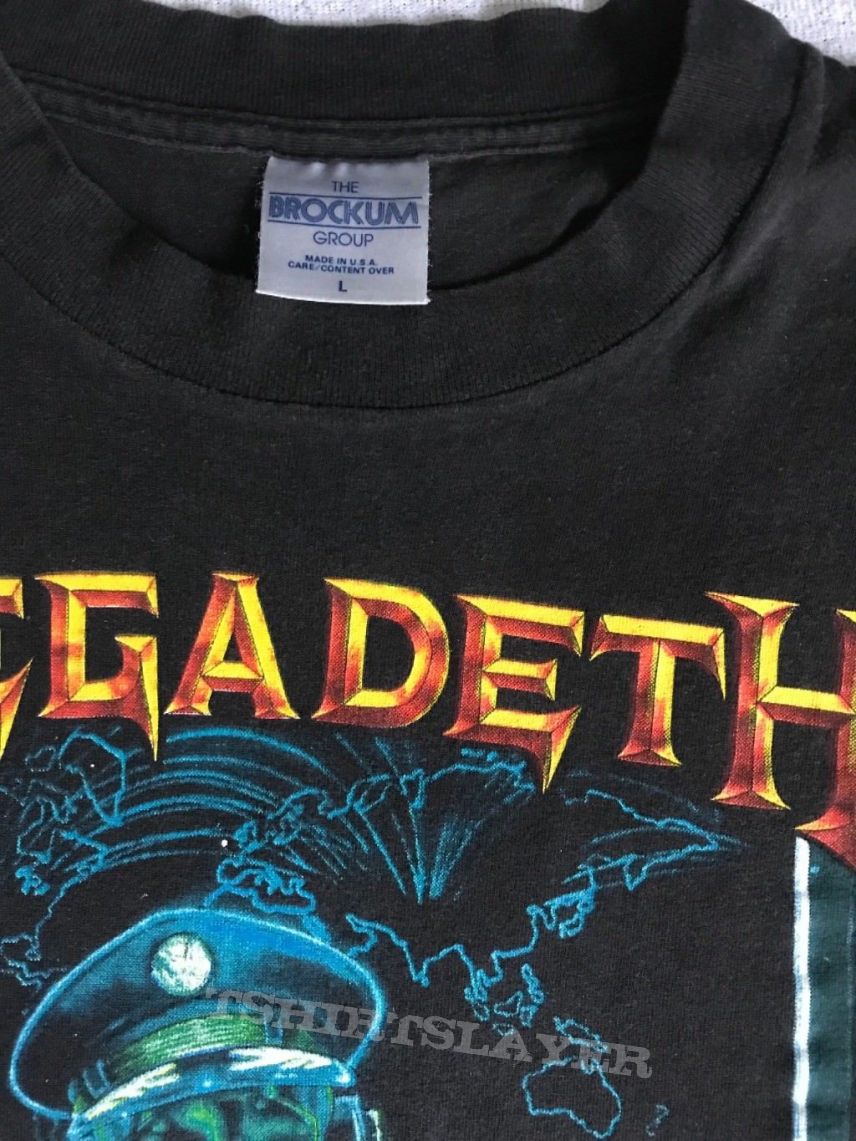 Megadeth - Holy Wars...The Punishment Due Shirt