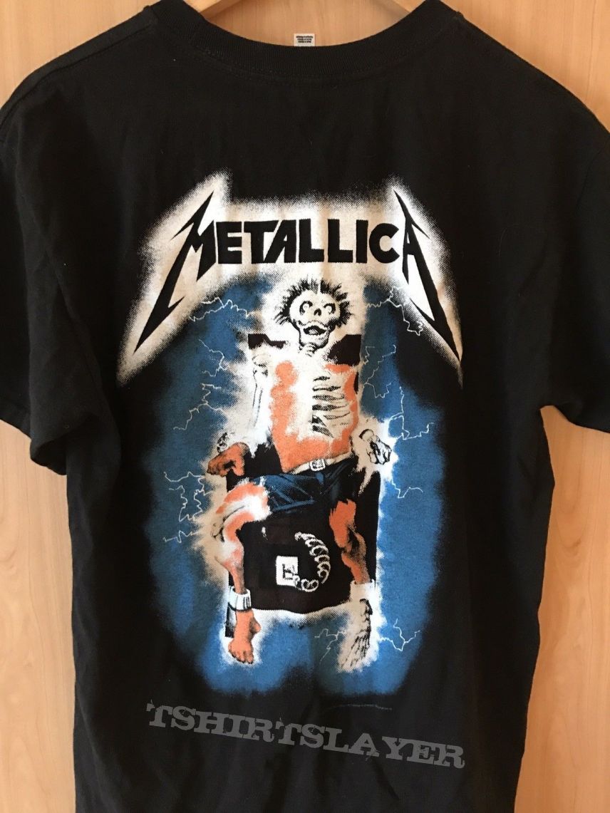 Metallica, Metallica - Metal Up Your Ass TShirt or Longsleeve (machie ...