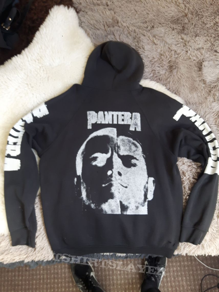 Pantera, Pantera Hoodie Hooded Top / Sweater (machie the apache's) |  TShirtSlayer
