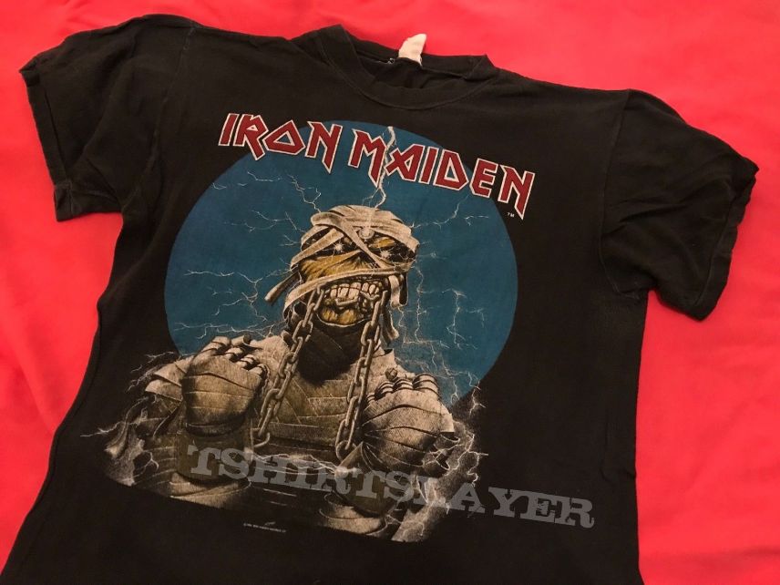 Iron Maiden, Iron Maiden - World Slavery Tour TShirt or Longsleeve ...