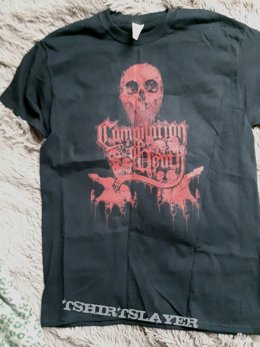 Compilation Of Death Fanzine Compilation Of Death Shirt