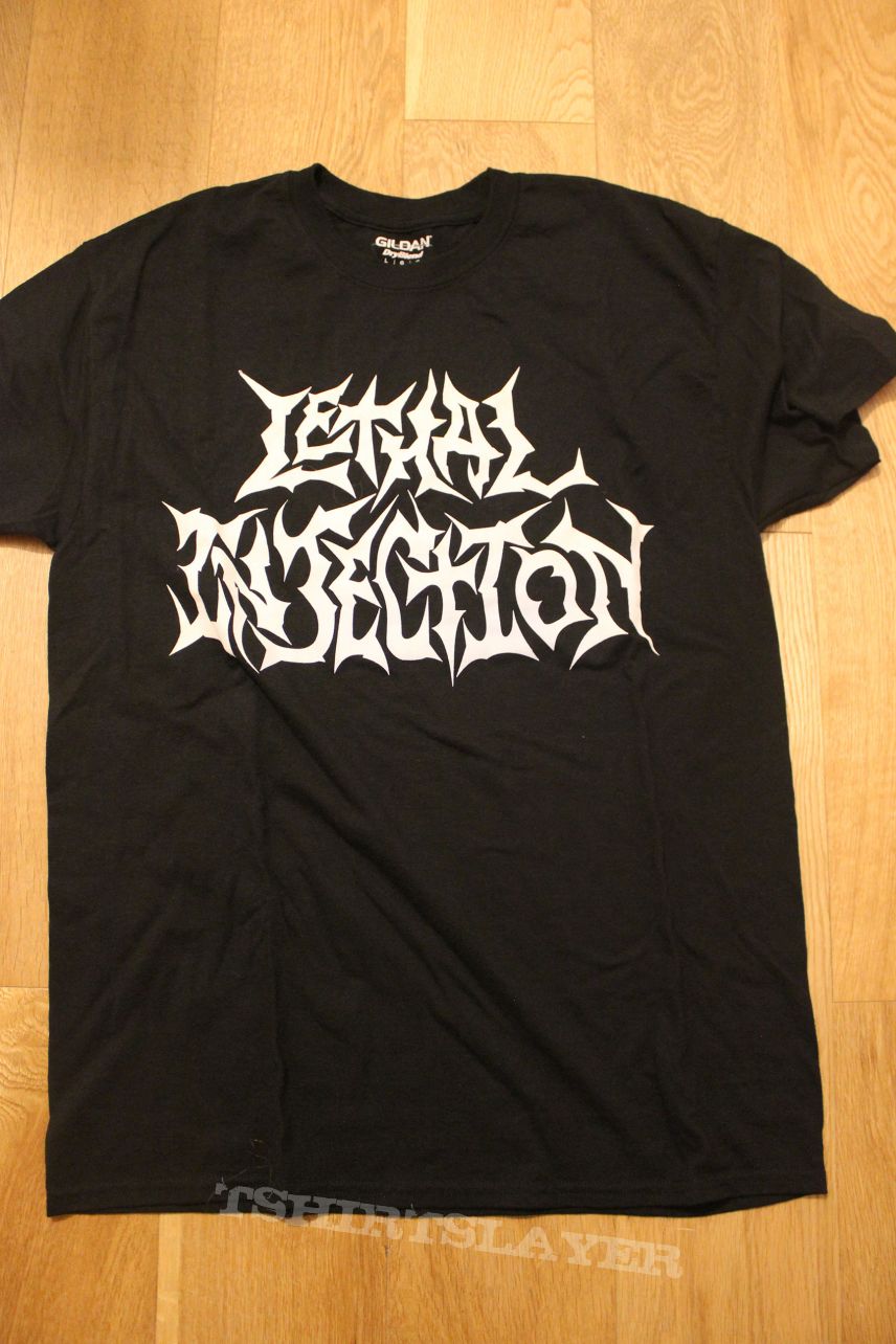 Lethal Injection Logo shirt