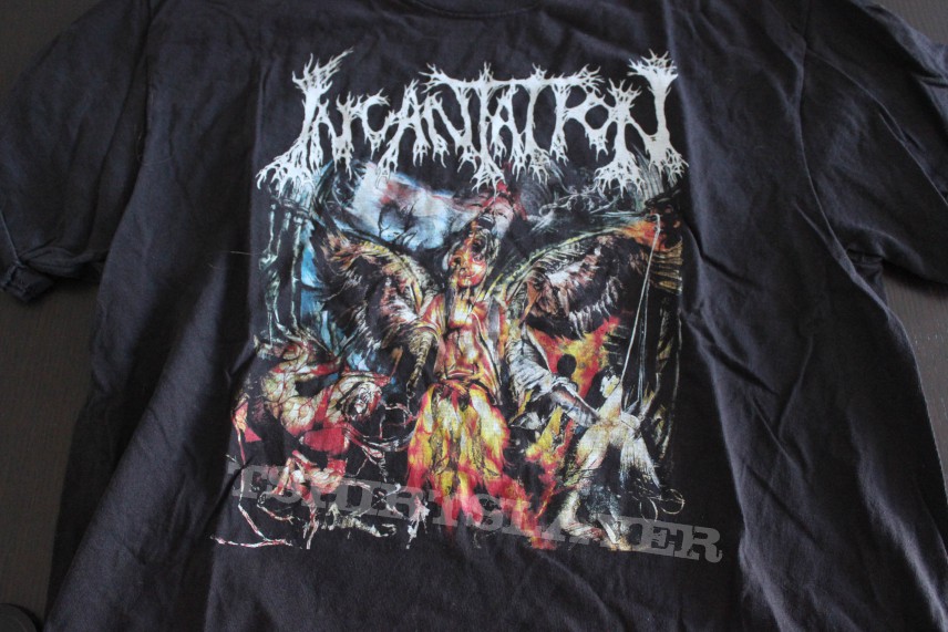 Incantation-Diabolical Conquest shirt