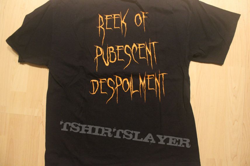 Guttural Secrete Reek of Pubescent Despoilment