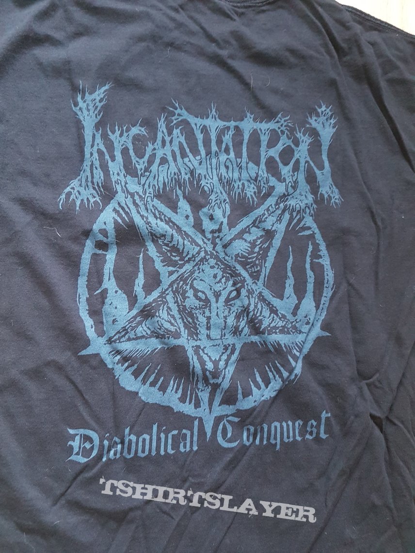 Incantation-Diabolical Conquest shirt