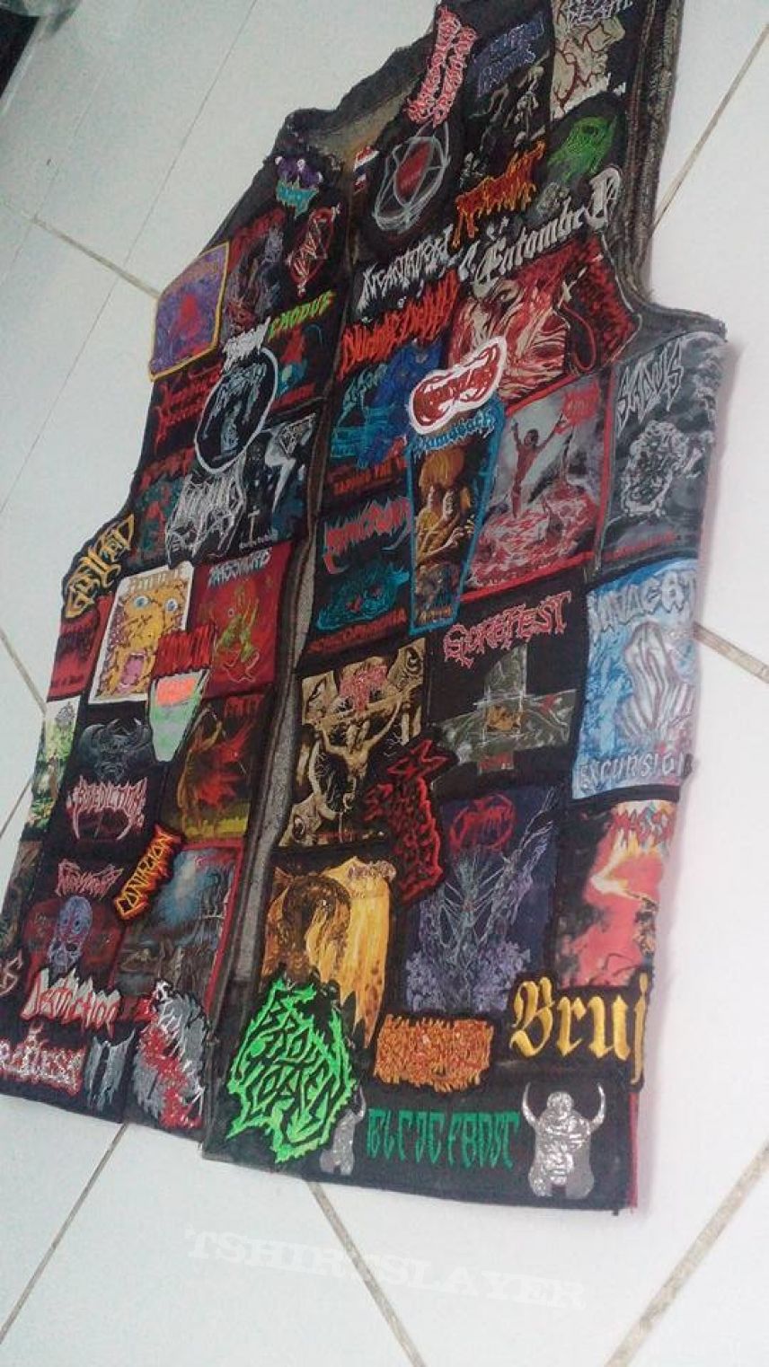 Sepultura Update # 4 Battle Jacket original and bootleg Sepultura Update # 4 Battle Jacket original and bootleg