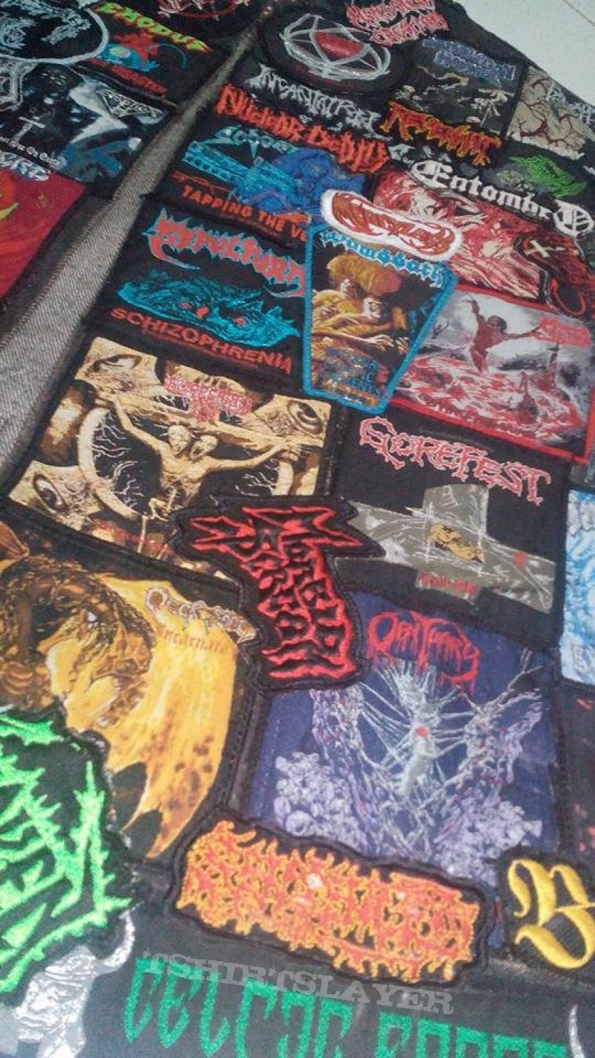 Sepultura Update # 4 Battle Jacket original and bootleg Sepultura Update # 4 Battle Jacket original and bootleg