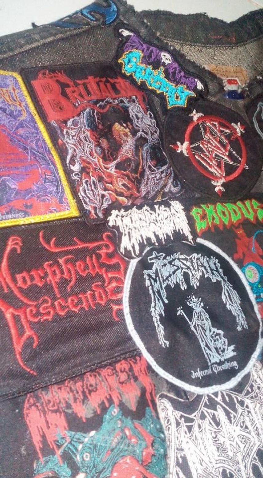 Sepultura Update # 4 Battle Jacket original and bootleg Sepultura Update # 4 Battle Jacket original and bootleg
