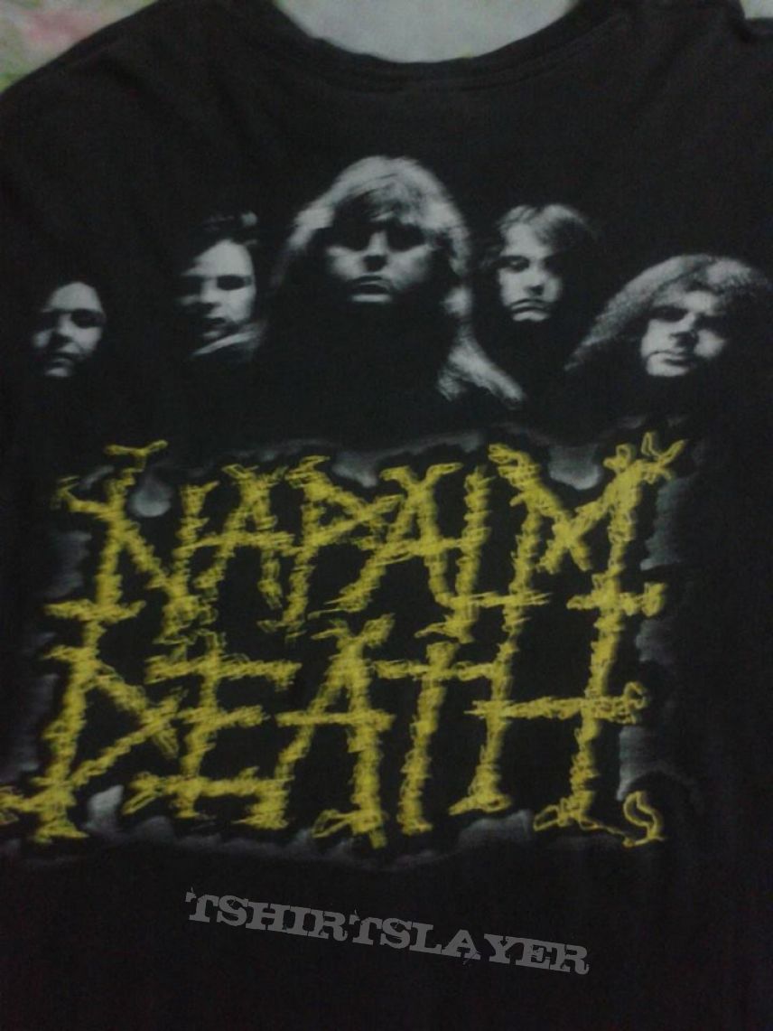 Napalm Death Longsleeve