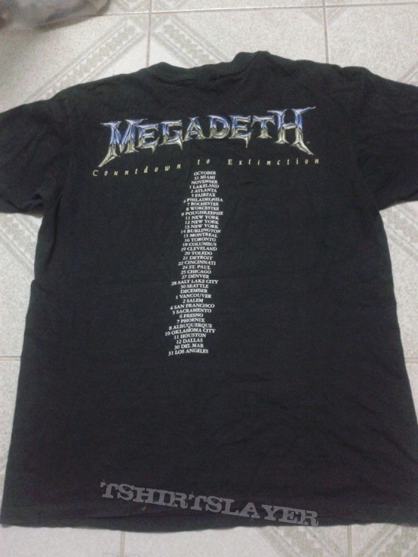 Megadeth Shirt