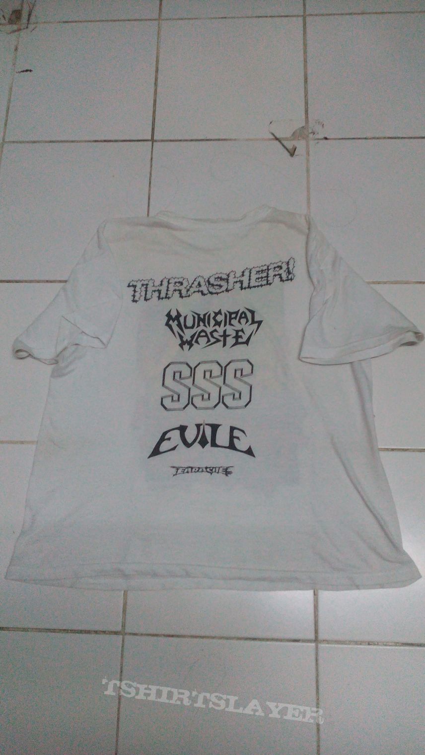 Municipal Waste Earache promo shirt