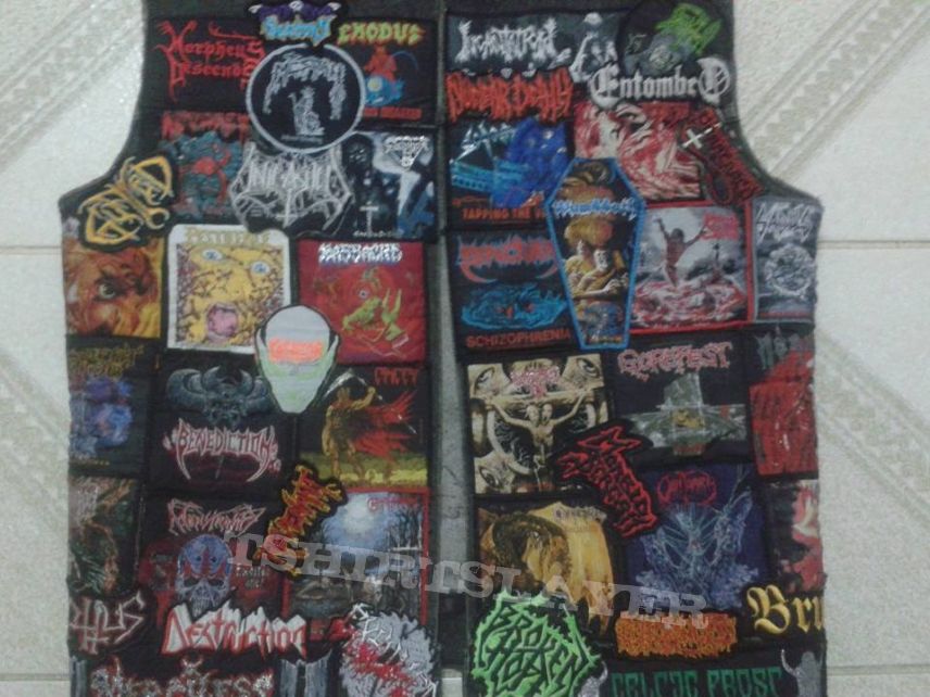 INCUBUS Update # 3 Battle Jacket original and bootleg