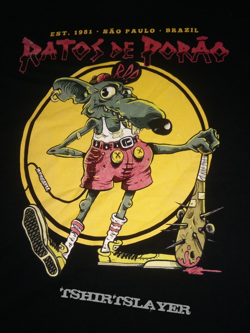 Ratos De Porão Shirt