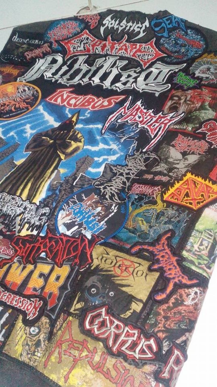 Sepultura Update # 4 Battle Jacket original and bootleg Sepultura Update # 4 Battle Jacket original and bootleg