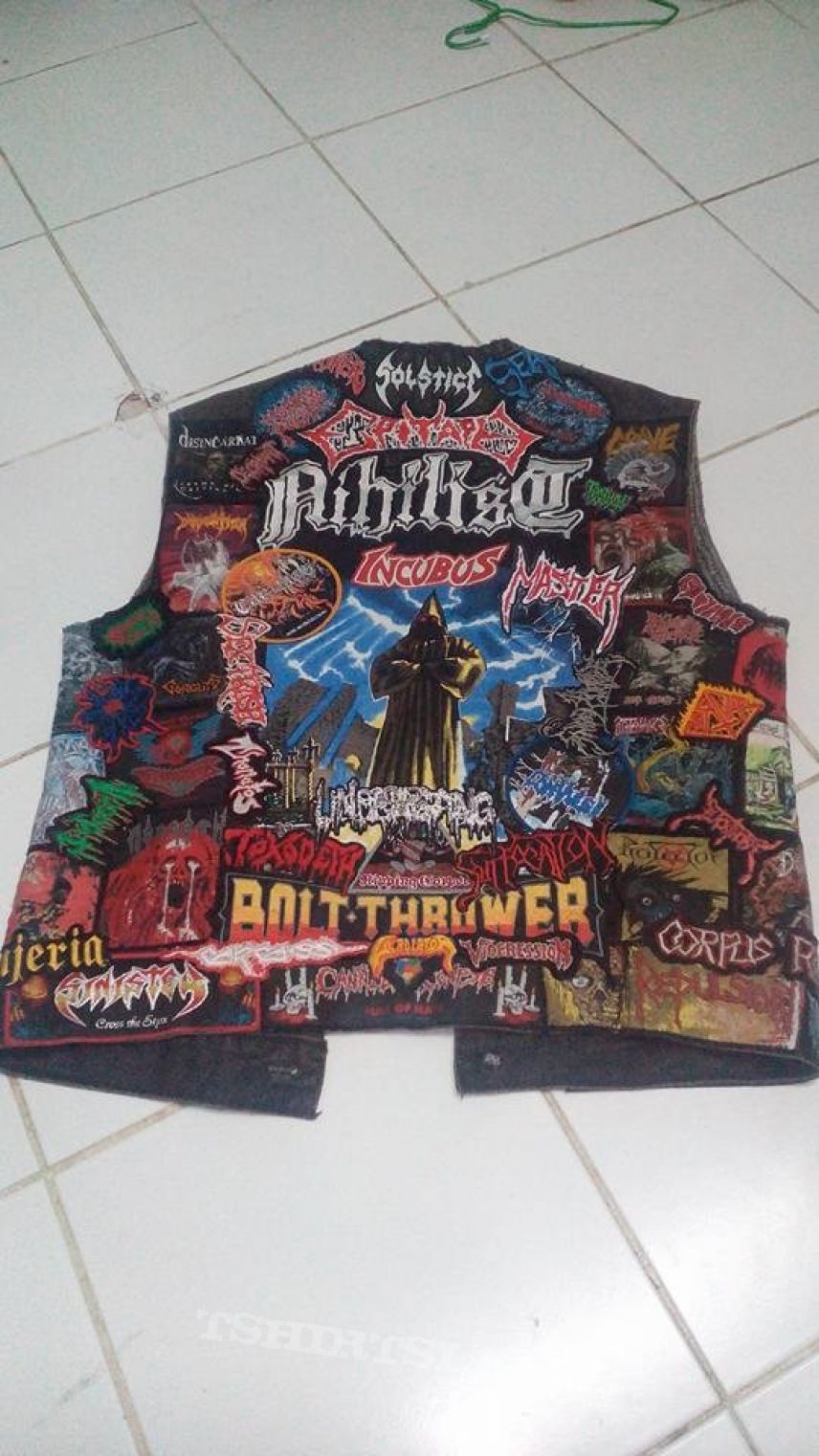 Sepultura Update # 4 Battle Jacket original and bootleg Sepultura Update # 4 Battle Jacket original and bootleg